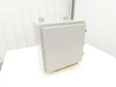 Wiegmann N12161608 Electrical Enclosure 16x16x8" Wall Mount Panel