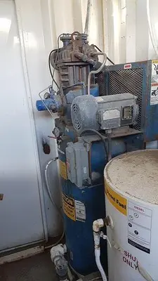 USED EMSCO F-650 TRIPLEX MUD PUMP