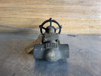 1" Class 800 Gate Valve B16.34