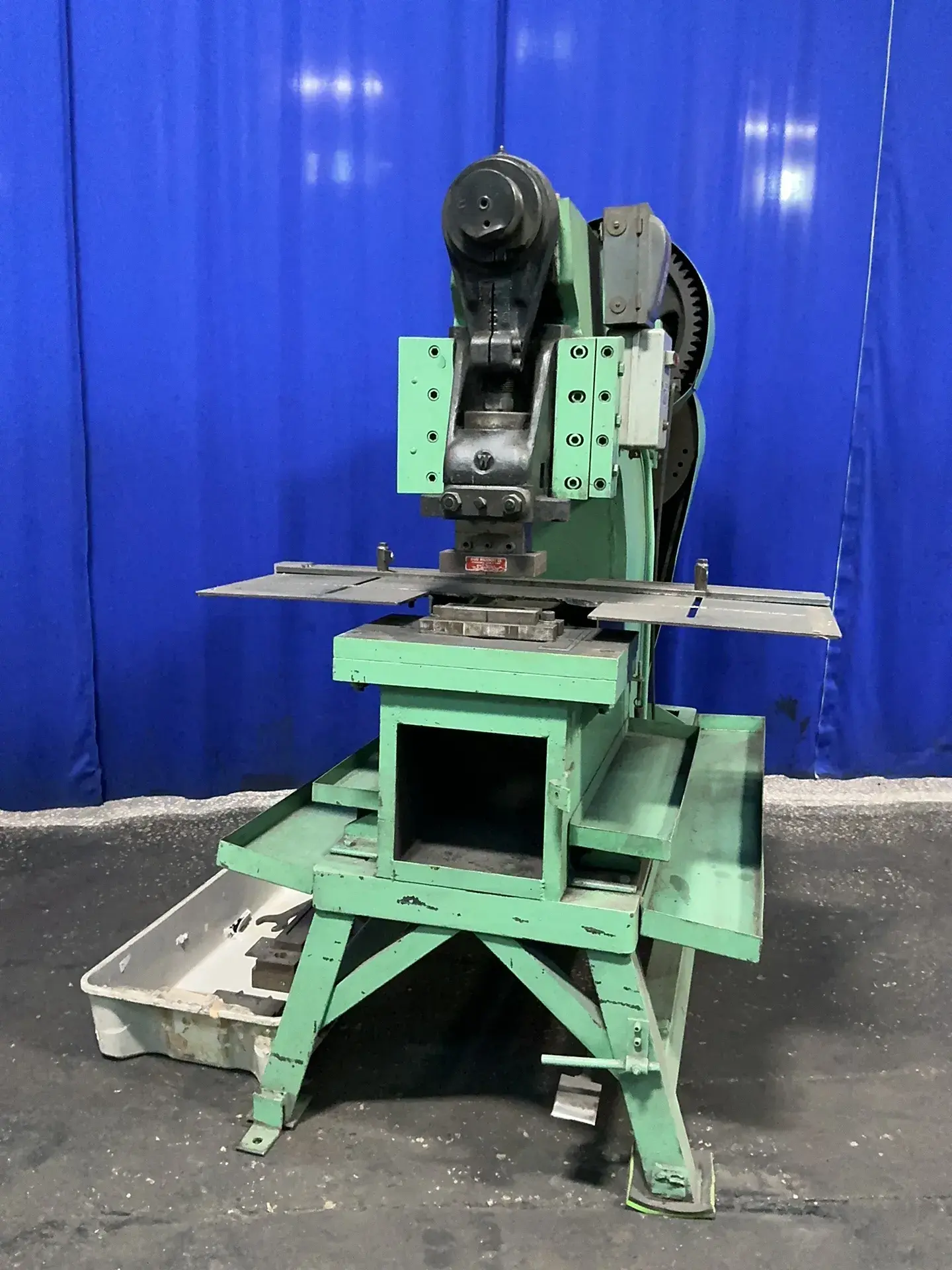 Whitney-jensen 12” X 20” Punch Press