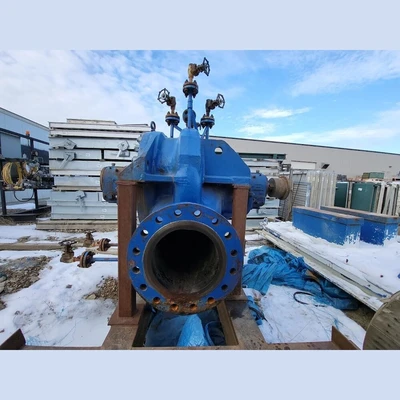 Ruhrpumpen 6in x 23in Split Case Pump
