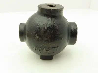 Yarway 750 Constant Head Water Level Pressure Chamber 1/2"x 3/4"NPT