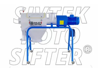New S/S Rotary sifter