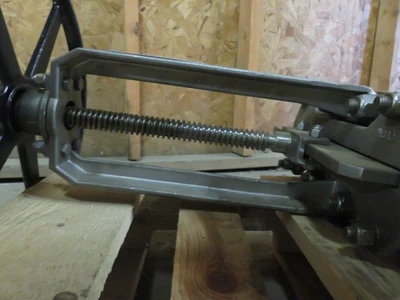 A-C Valve Inc. 10"-150 Knife Gate Valve Hand Wheel Operated 316 Stainless , Unused Condition