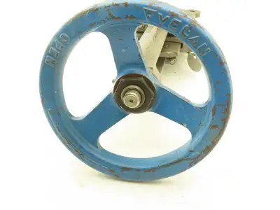 Velan L10-0310C-13SL  3" Stainless Knife Gate Valve 316SS Rising Stem Lug Style