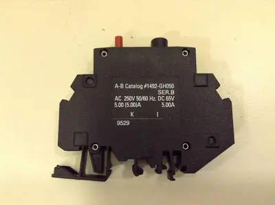 USED ALLEN BRADLEY 1492-GH050 SER B