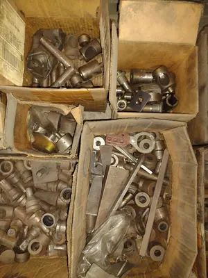 IRONWORKER PUNCHES & TOOLING: STOCK #23168