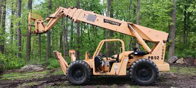 Used PETTIBONE 10056-P52 Telehandlers Pennsylvania US | Trustworthy Equipment #1403453