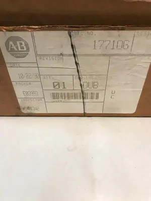 New | in-Stock ALLEN BRADLEY 1771-0G Industrial Controls Ohio US | Surplus Asset Holdings #1237495