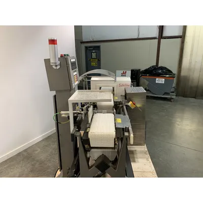 Used Mettler Toledo Hi-speed Checkweigher & Safeline Metal Detector [PART]