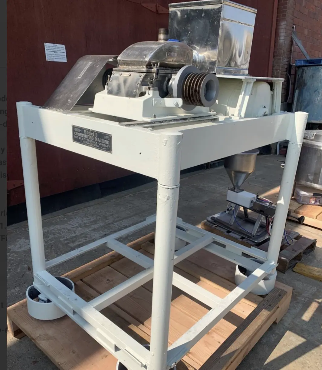 Used FITZPATRICK Daso-6 Pulverizers & Hammermills Illinois US | Alan Ross Machinery #1300121
