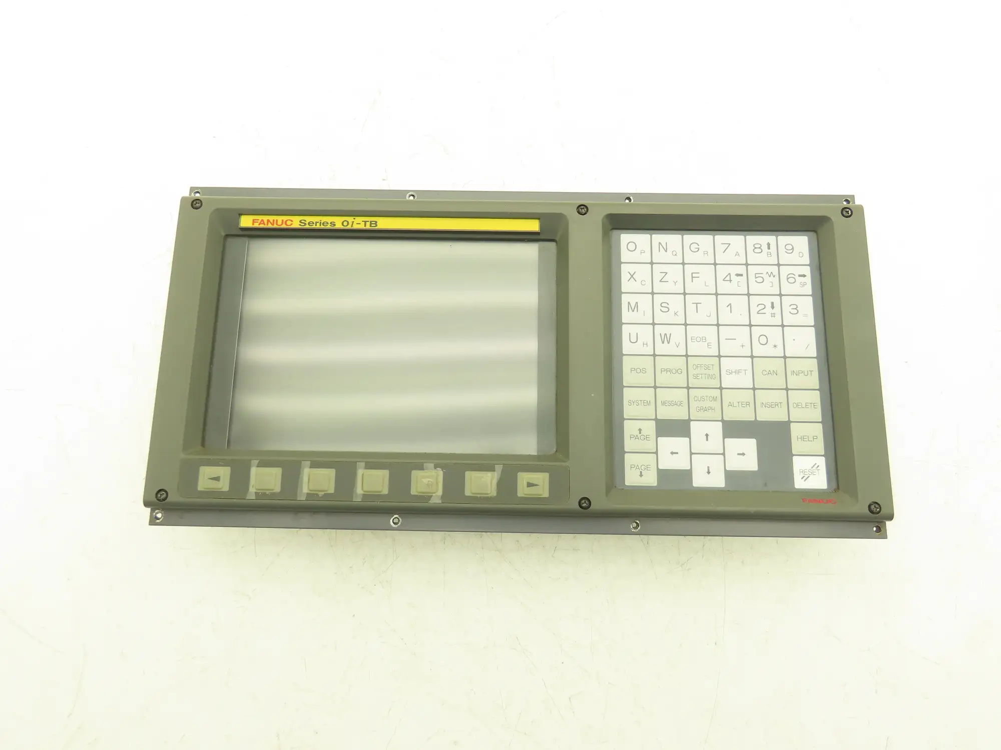 Fanuc A02B-0299-C81/T Series Oi-TB Keypad Keyboard Operator Panel HMI Screen