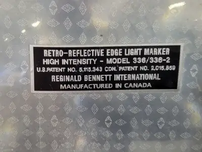 USED REGINALD BENNETT INTERNATIONAL 336/336-2