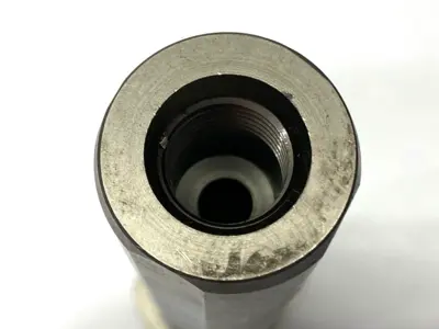 Used Kennametal KM Micro™ Clamping Unit NCM-SS Straight Shank 2439980 KM / VM Holders Michigan US | Maverick Industrial Sales #1402177