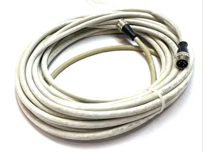USED SIEMENS POWER CABLE 7/8" 5-POLE 15M 600V