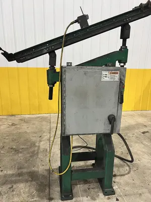 550 kW ALPHA-1 INDUCTION HEAT POWER SOURCE, COIL MODULE STATION & CONTROLS: STOCK #19947