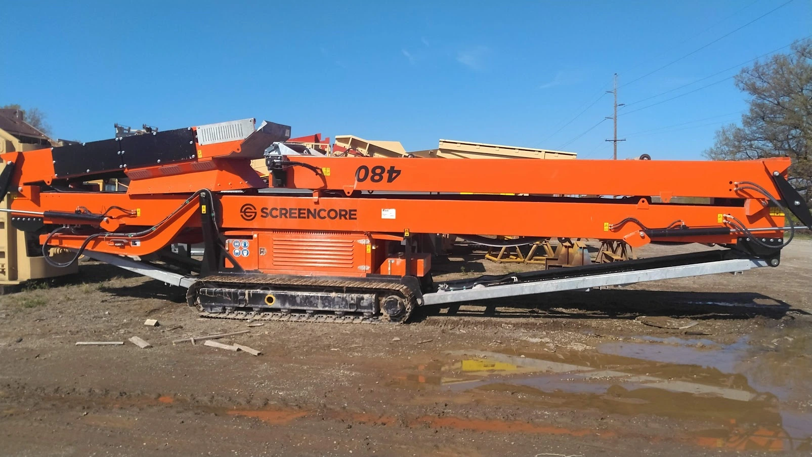 Used 2022 _UNKNOWN_ _UNKNOWN_ Portable Conveyors Ohio US | Stone Products #1410551