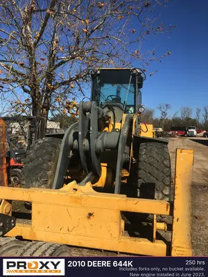 Used 2010 DEERE 644K Wheel Loaders Louisiana US | Proxy Equipment #1377894