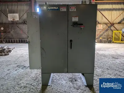 USED Farrel Farrel Banbury F80 Mixer, 600 HP