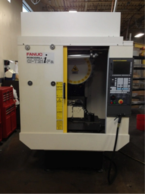 Used 2009 FANUC ROBODRILL Drilling & Tapping Centers Vermont US | Two Spade Machinery LLC #506801