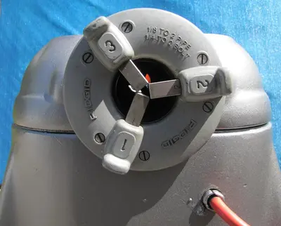 Used RIDGID 535 Pipe Threaders California US | Bay Line Tool #1314904