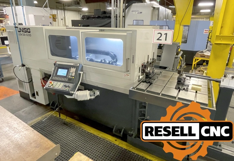 Used 2020 Unisig USK38-1000 Gun Drills Florida US | Resell CNC 5 #206427