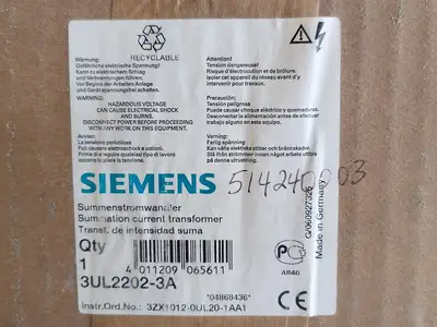 NEW SIEMENS 3UL2202-3A