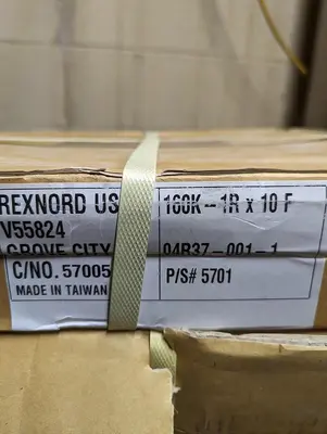 New | in-Stock REXNORD 160-1R X 10 F Conveyor Parts | Surplus Asset Holdings #1217820