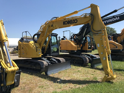 USED 2024 Kobelco SK140SR LC-7