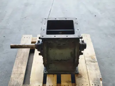 8" x 8" Rotary Airlock Valve
