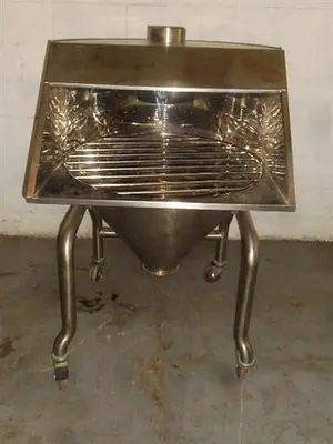 Stainless Steel Hopper