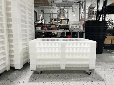 Food Grade Gummy Racks for Drying - HDPE