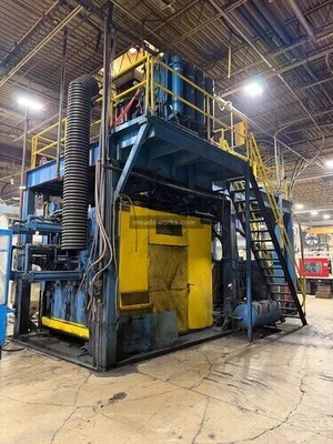 Used 1997 STERLING 75 LB. HEAD Blow Molding Machines Illinois US | Meadoworks #1496609