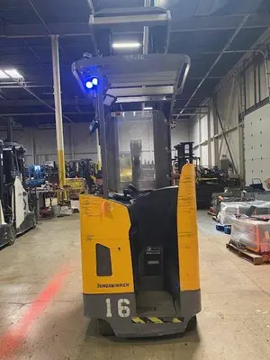 Used 2019 JUNGHEINRICH ETR345 Reach Trucks Illinois US | Somerset Equipment Sales #1546190