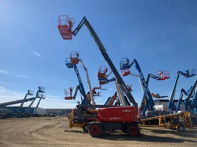 Used 2023 SKYJACK SJ85AJ ARTICULATING BOOM Articulating Boom Lifts Alberta CA | Adcock Equipment #1418151