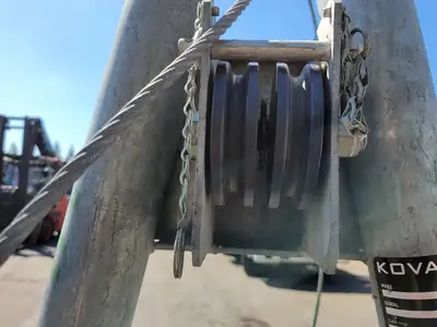 Used 2007 SPIDER SC1000 Hoists (All Types) British Columbia CA | Lenmark #277270