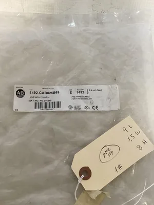 Allen-Bradley 1492-CAB025B69 Pre-Wired Digital Cable -NIB