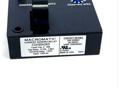 NEW MACROMATIC COH20A2AD