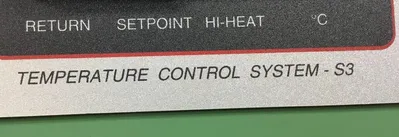 Sterlco Temperature Control System - S3 AS3 9332 with Console & Probes 6D