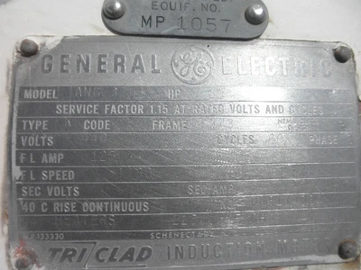 USED GENERAL ELECTRIC ANO 3253