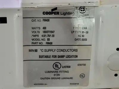 USED COOPER FM408