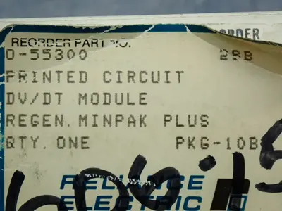 New | in-Stock RELIANCE ELECTRIC 055300 Printed Circuit Boards (PCB) Ohio US | HGR 24 #904445