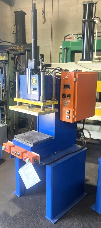 Used 1997 NEFF NEFF C-FRAME BENCH PRESS C-Frame Presses | Alma Machinery #899639