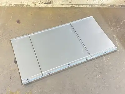 New | in-Stock Legrand CABLOFIL Wire Mesh Tray Cover 500mm x 1m, 3m Total Misc Electrical & Power Parts Michigan US | Maverick Industrial Sales #1437058