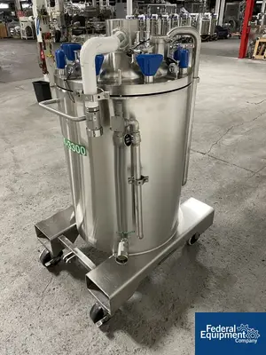 USED ITT 125 Liter Integrated Biosystems Cryovessel, 316L S/S, 50/65#