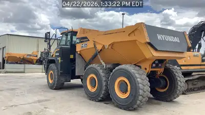 Used 2024 HYUNDAI HA30 Articulated Dump Trucks Florida US | National Equipment Dealers #1422598