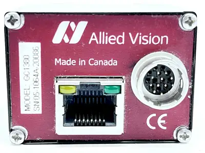 Used Allied Vision GC1380 Frame Grabbers & Cameras Michigan US | Maverick Industrial Sales #1392605
