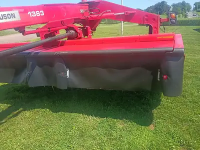 Used 2016 MASSEY FERGUSON 1383 Mower Conditioners Pennsylvania US | Zimmerman Farm Service #1409980