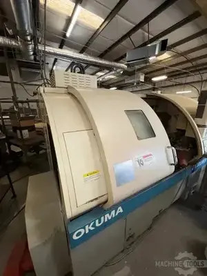 Used 1998 OKUMA CROWN 762SBB CNC Lathes Arizona US | KD Machinery #1310856