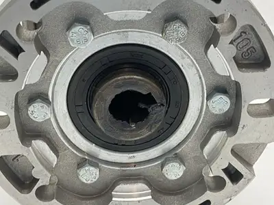 Used Varvel RT Series Right Angle Worm Gear Reducer 20:1 Speed Reducers Michigan US | Maverick Industrial Sales #1399867